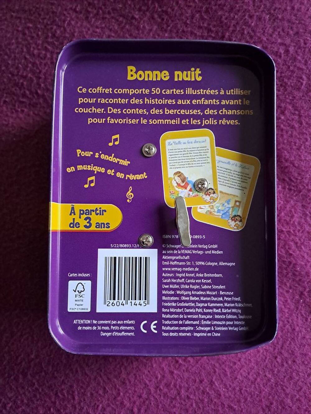 Boite &agrave; musique b&eacute;b&eacute; Jeux / jouets