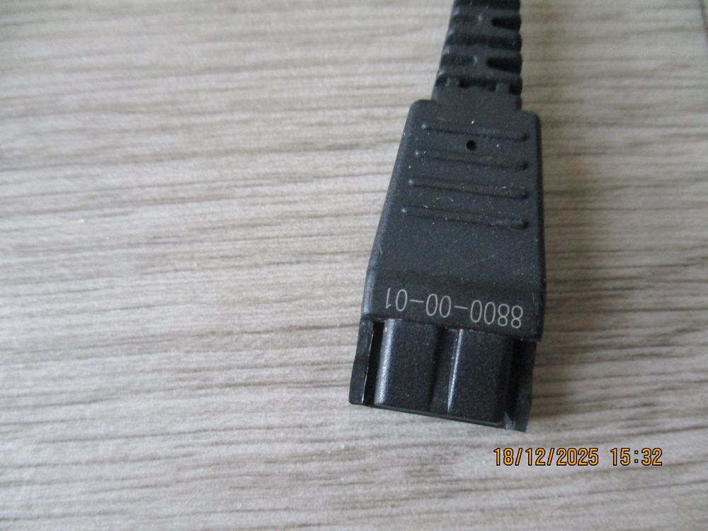 Connexion pour casques Bricolage