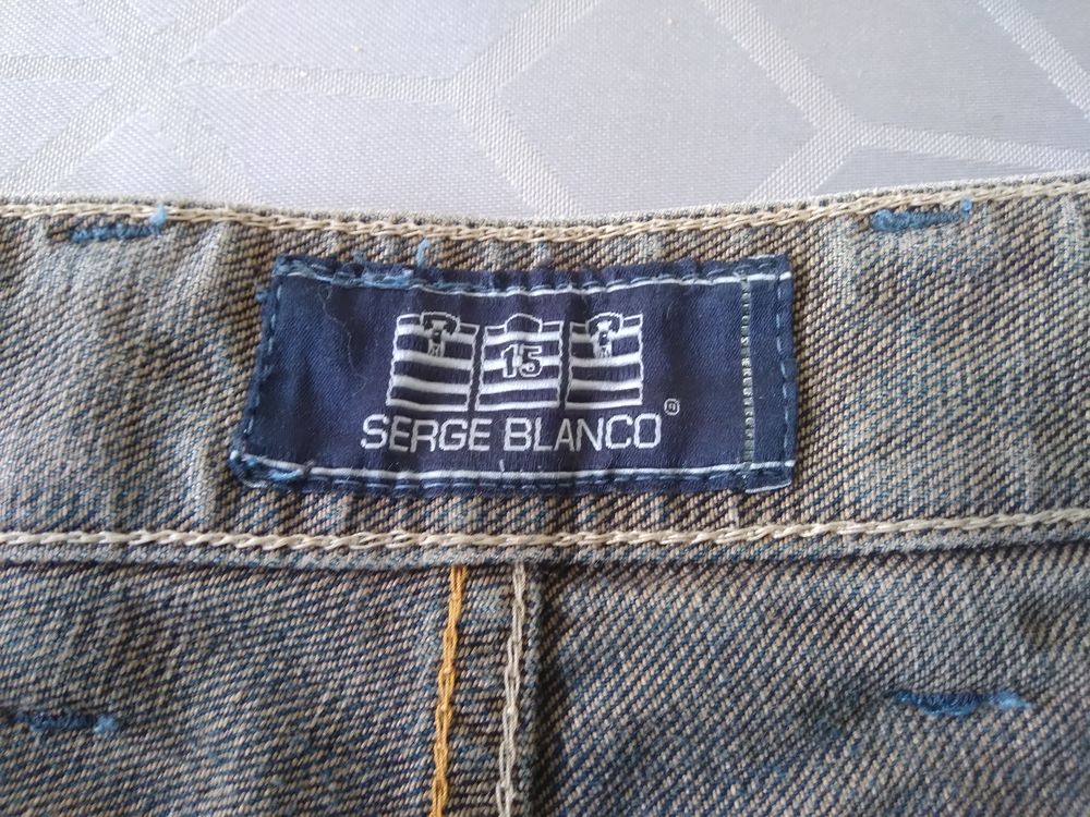 Jean Serge Blanco Vêtements
