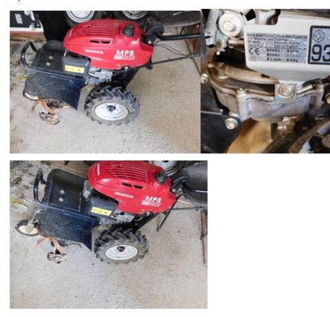 Motoculteur Honda fraise FF300 600 22100 Dinan