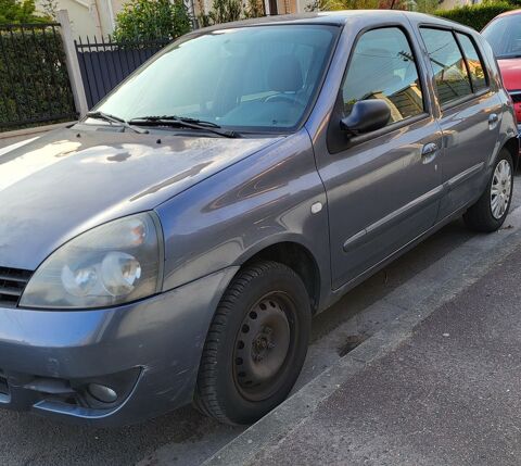 Renault Clio II Clio 1.2 16v Campus Pack Sport 2006 occasion Sannois 95110