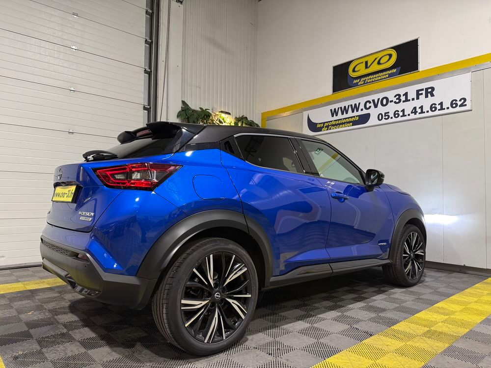 Juke HYBRID 143 N-Design 2024 occasion 31100 Toulouse
