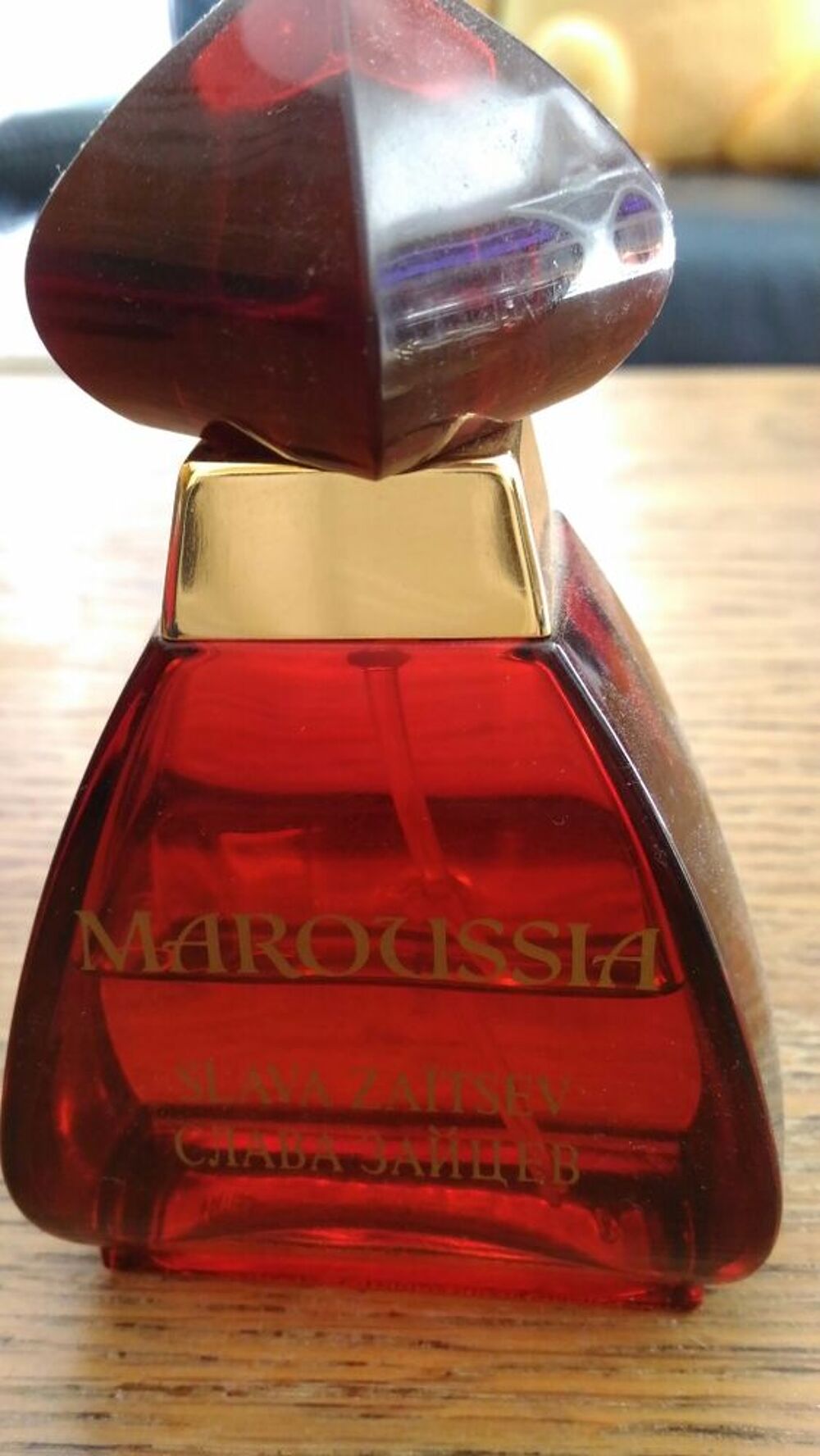 Maroussia, Eau de toilette 100 ml Bijoux et montres