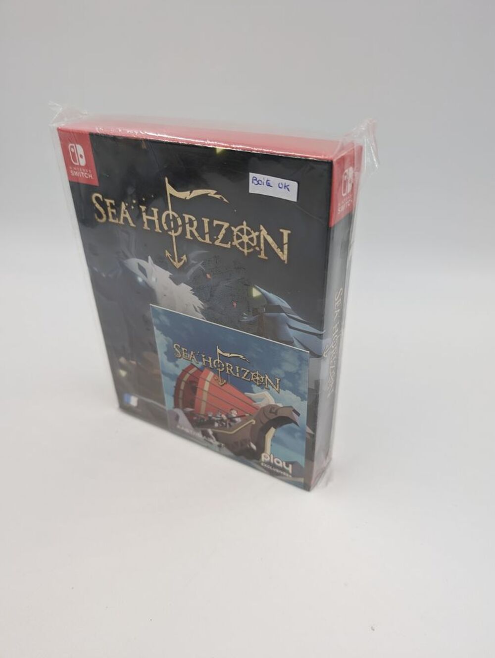 Jeu Nintendo Switch Coffret Sea Horizon neuf sous blister Consoles et jeux vidéos