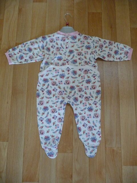 Pyjama motifs style patchwork bleus & roses 18 mois 6 Celles-sur-Belle (79)