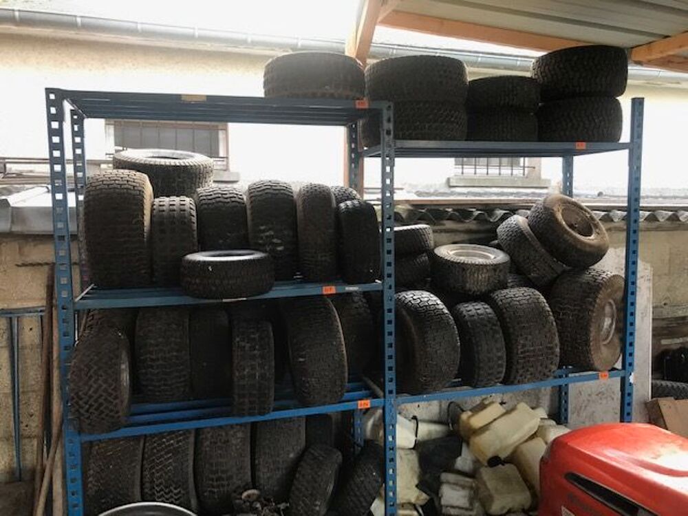 Roues pour tracteur tondeuse Bricolage