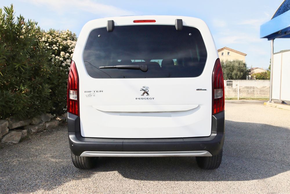 Rifter Standard BlueHDi 130 S&S BVM6 GT Line 2018 occasion 26450 Cl&eacute;on-d'Andran