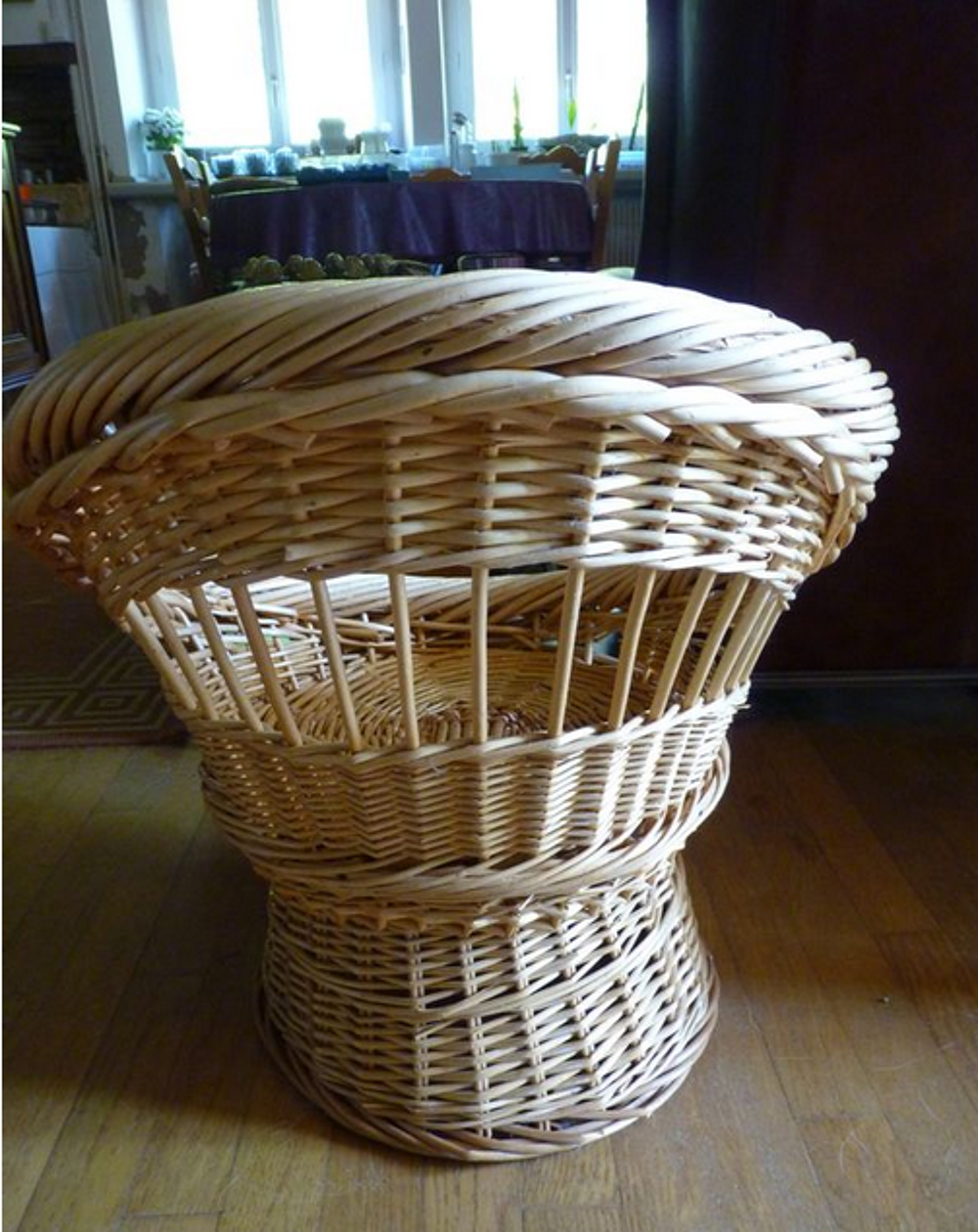 fauteuil enfant en rotin Meubles