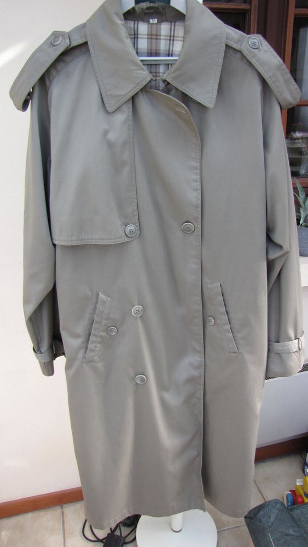 Imperm&eacute;able Vêtements