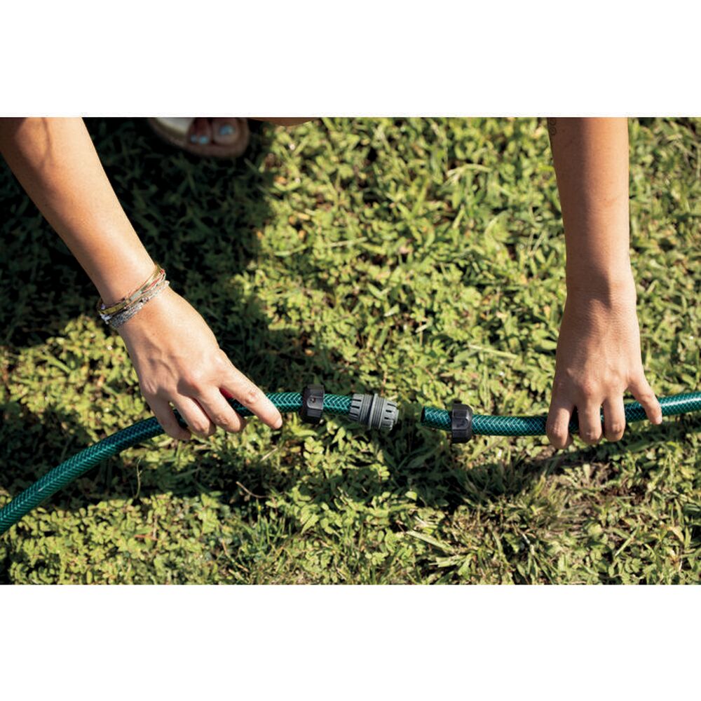 RACCORD R&Eacute;PARATEUR DE TUYAU D'ARROSAGE - CONNECT - 13-15 mm Jardin