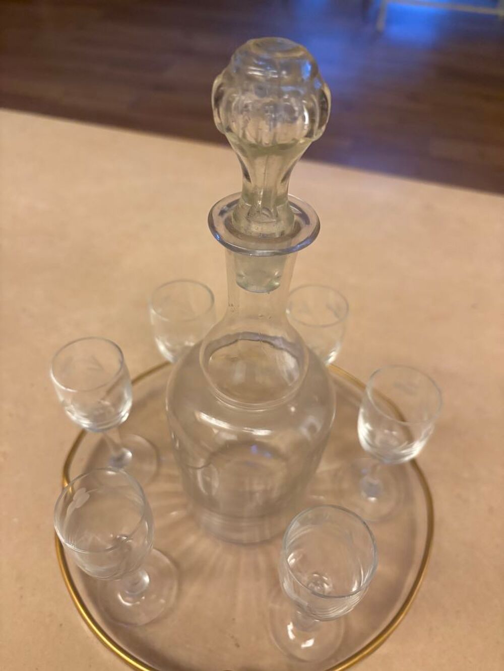 SERVICE LIQUEUR ANCIEN 