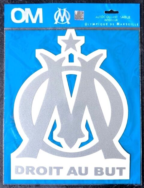 Autocollant de l'Olympique de Marseille neuf Puteaux (92)