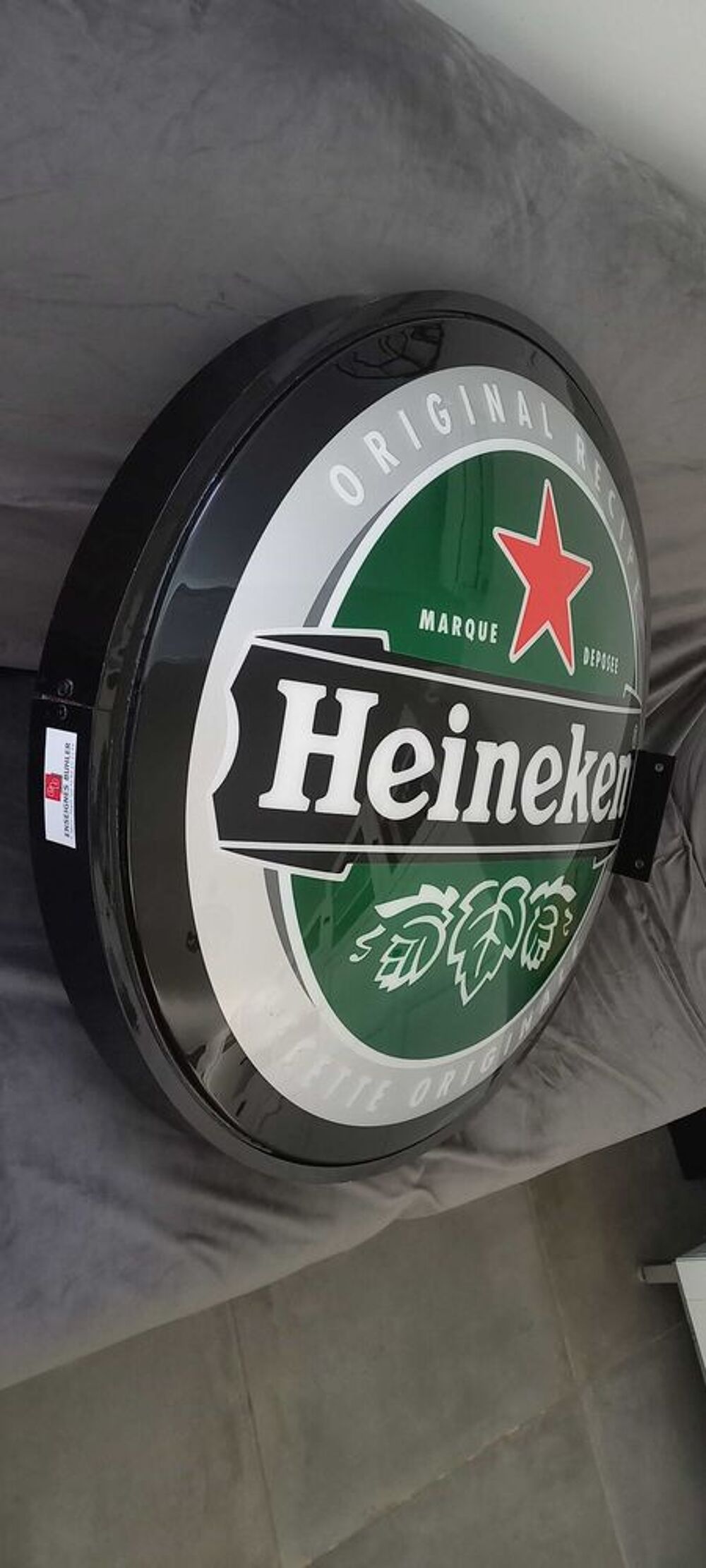 ENSEIGNE LUMINEUSE HEINEKEN NEUVE 