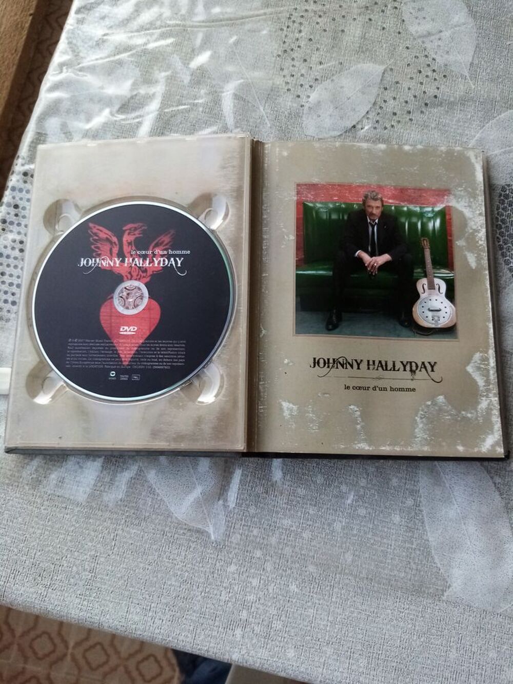 dvd johnny CD et vinyles
