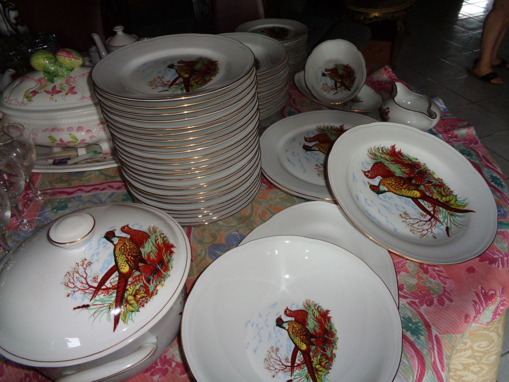 Service de vaisselle Cuisine