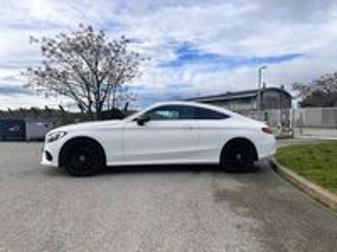 Classe C Coup&eacute; 300 7G-Tronic Plus A Sportline 2016 occasion 51100 Reims
