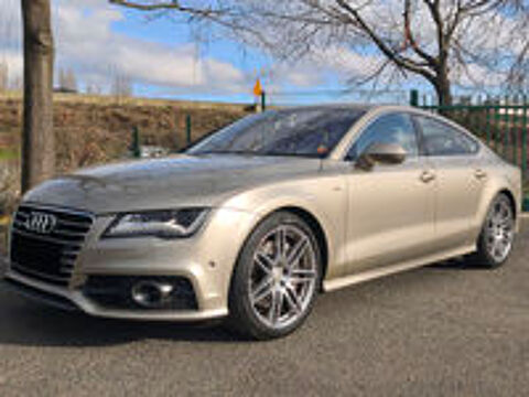 A7 Sportback V6 3.0 TFSi 300 Quattro S Line S tronic 7 2011 occasion 92600 Asni&egrave;res-sur-Seine