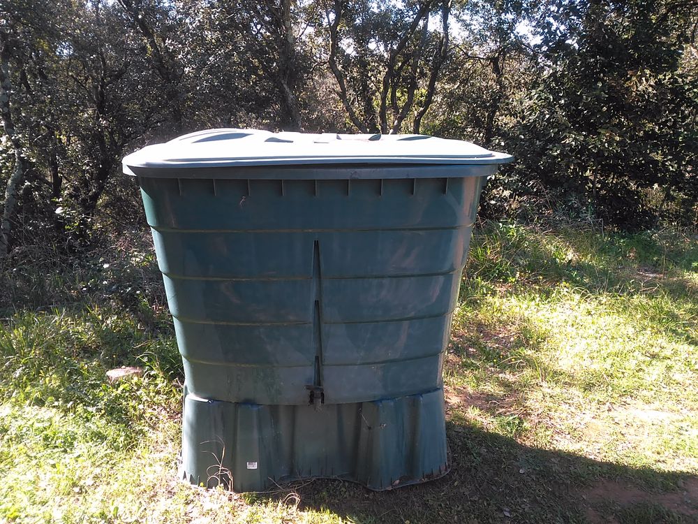 R&eacute;cup&eacute;rateur d'eau 520 l Jardin