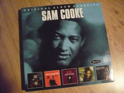 CD Coffret 5 CD  de SAM COOKE -  Collection Album Classiques Pessac (33)