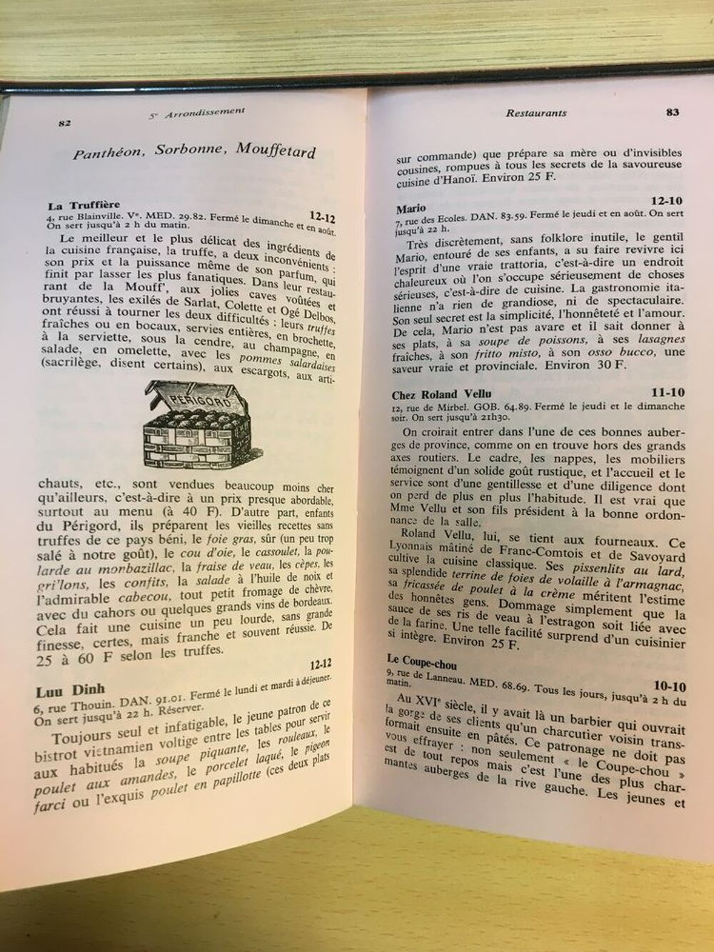 Guide de Paris ancien Livres et BD