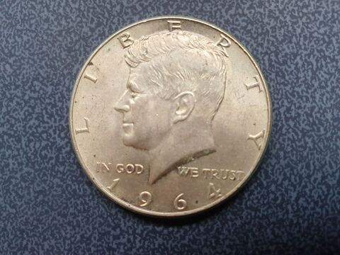 Pi�ce Half Dollar 1964 17 Bordeaux (33)