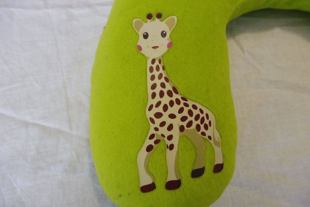 Cale t&ecirc;te Sophie la girafe Puériculture