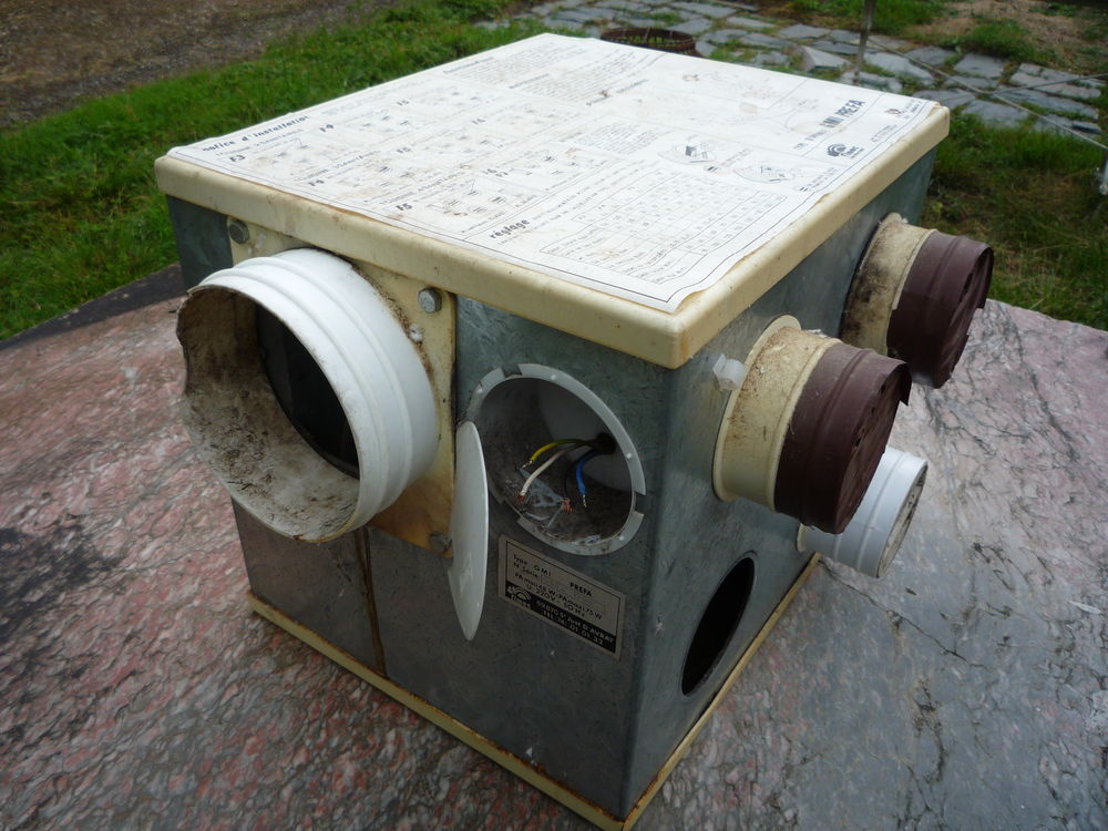 VMC / ventilation m&eacute;canique contr&ocirc;l&eacute;e 
Bricolage
