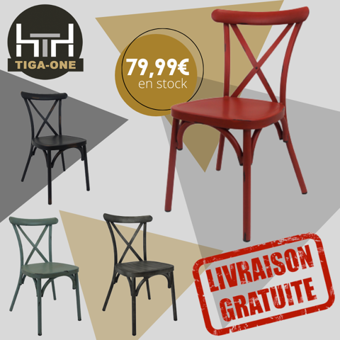 Chaise en stock 1 31000 Toulouse