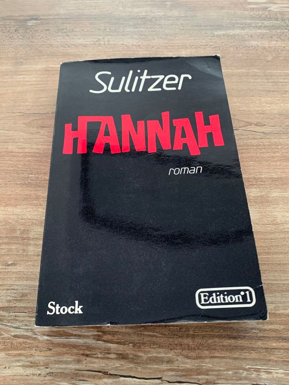 Livre roman " Hannah " - Sulitzer Livres et BD