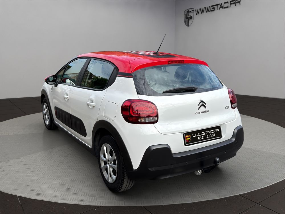 C3 PureTech 82 S&S BVM5 Graphic 2019 occasion 93390 Clichy-sous-Bois