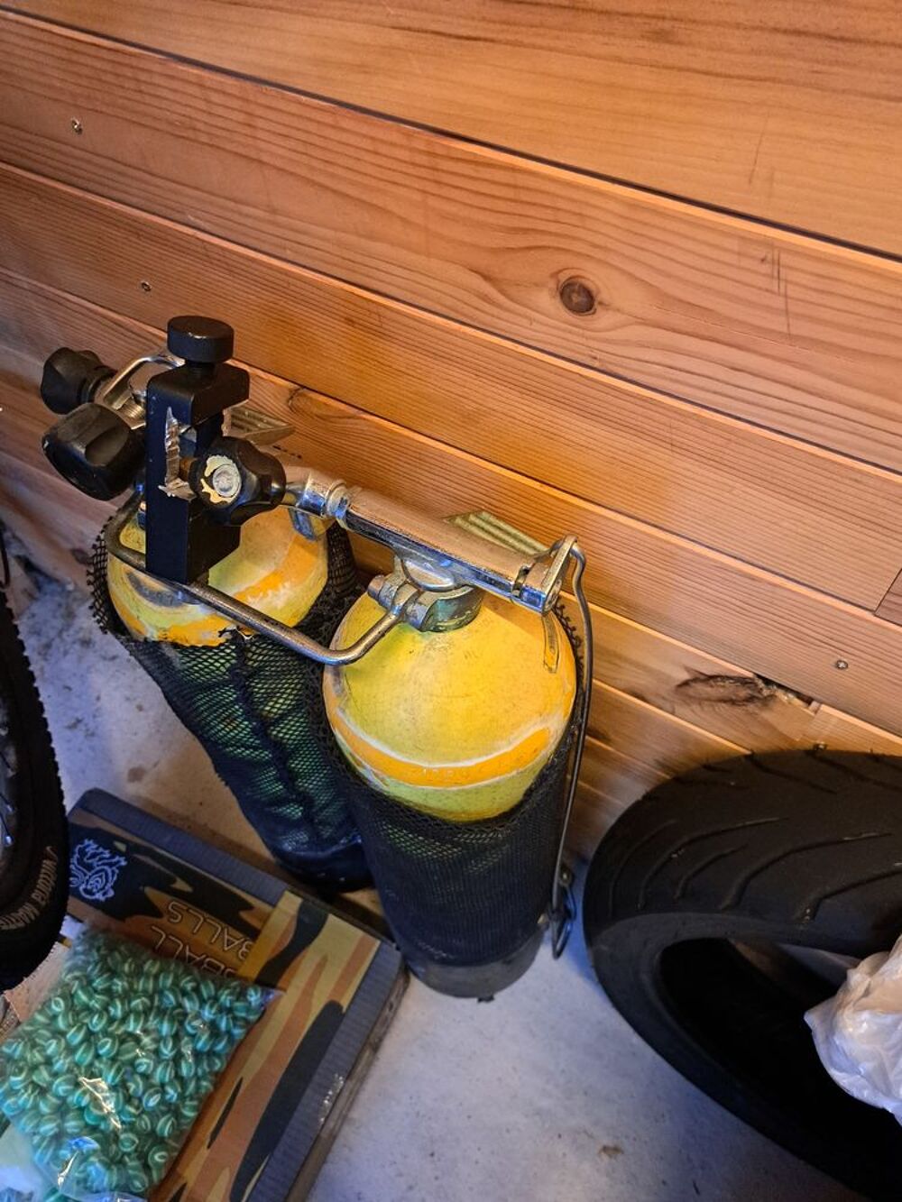 materiel paintball Sports