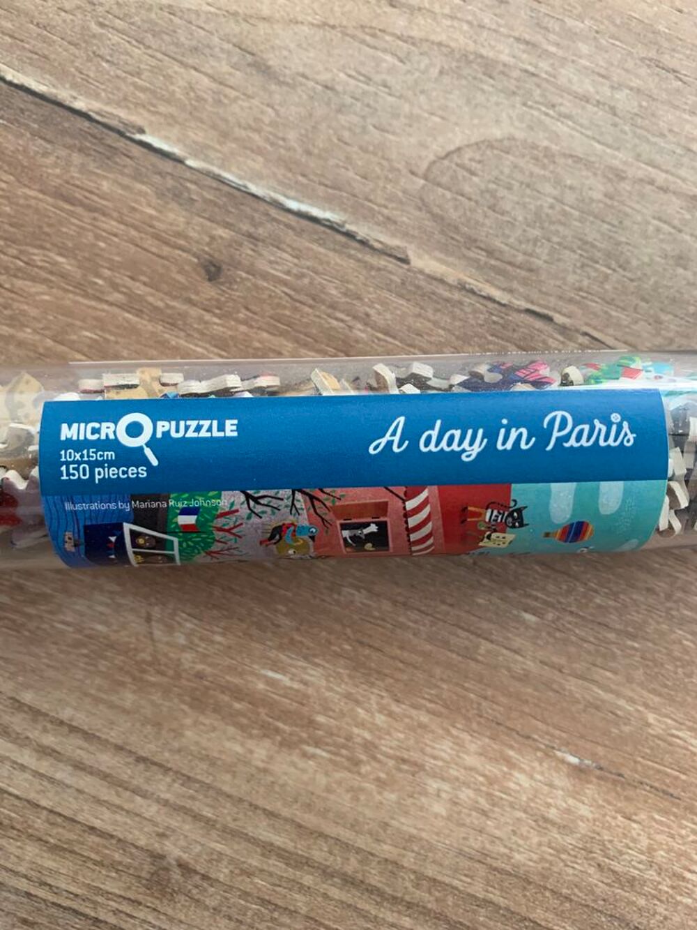 Micro Puzzle 150 pi&egrave;ces " A day in Paris " 