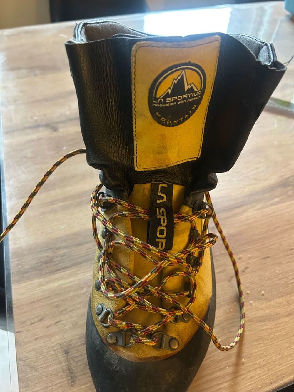 chaussures alpinisme LaSportiva N&eacute;pal Extr&ecirc;me Chaussures