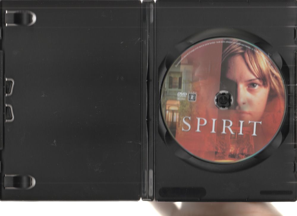 Spirit DVD et blu-ray