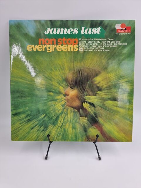 Vinyle 33 tours James Last : Non Stop Evergreens  8 Vulbens (74)