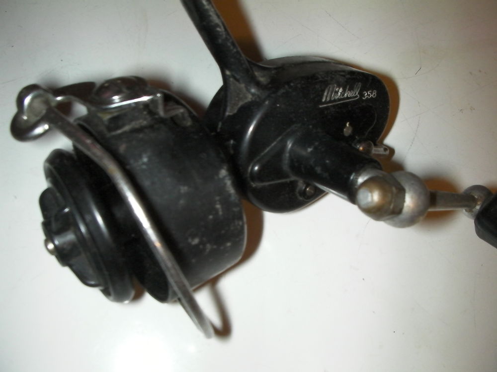 Moulinet lancer ultra l&eacute;ger MITCHELL 358 Sports