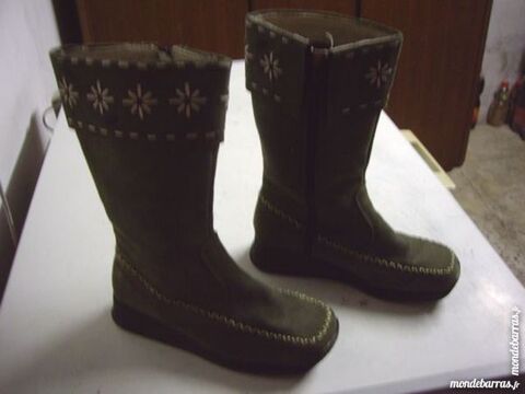 Bottes Kaki à bande imprimée mollet pt 38 12 Bouxwiller (67)