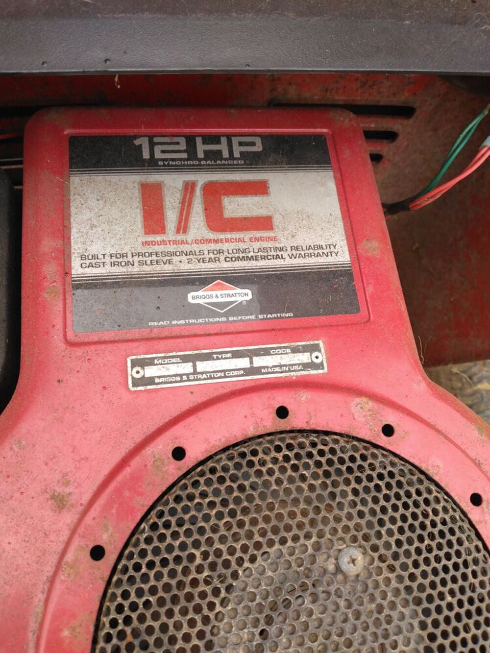 TRACTEUR TONDEUSE Jardin