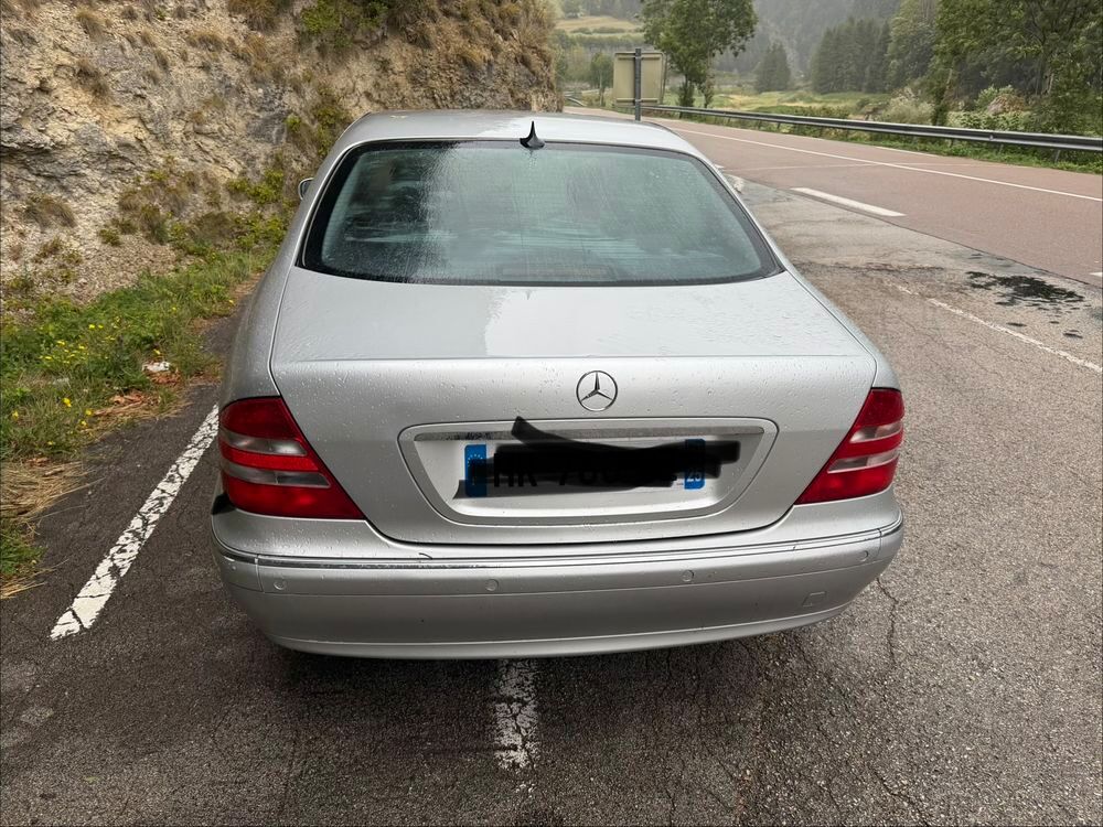 Classe S S320 A 2001 occasion 25500 Les Combes