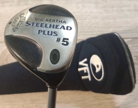 Bois 5 De Golf Callaway Big Bertha SteelHead Plus Pour Homme 45 Mantes-la-Jolie (78)