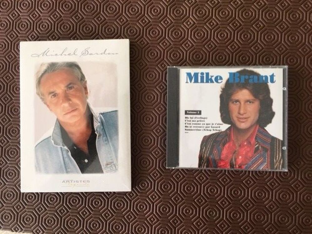 CD ET DVD CD et vinyles