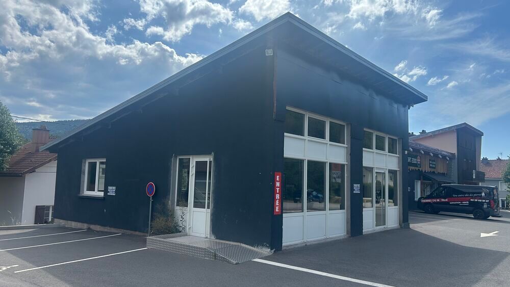 Vente Autre Local commercial 120 m² - 12 parkings - Xonrupt Xonrupt-longemer