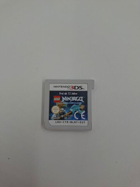 Jeu Nintendo 3DS Lego Ninjago : Nindroids en loose  4 Vulbens (74)