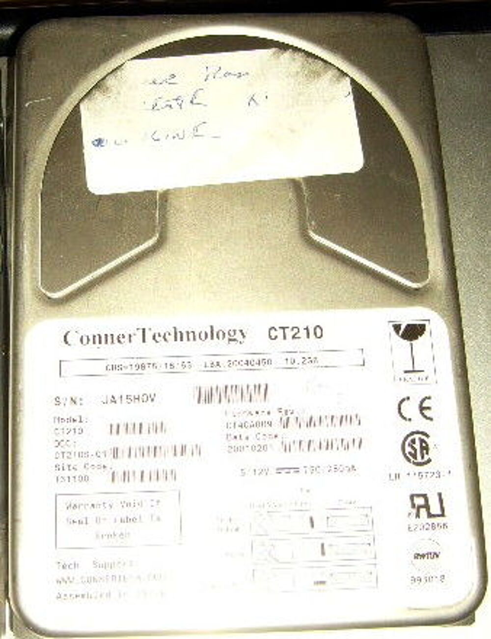 Conner CT210 10.2gb HDD PCB / platine ct210-00 Matriel informatique