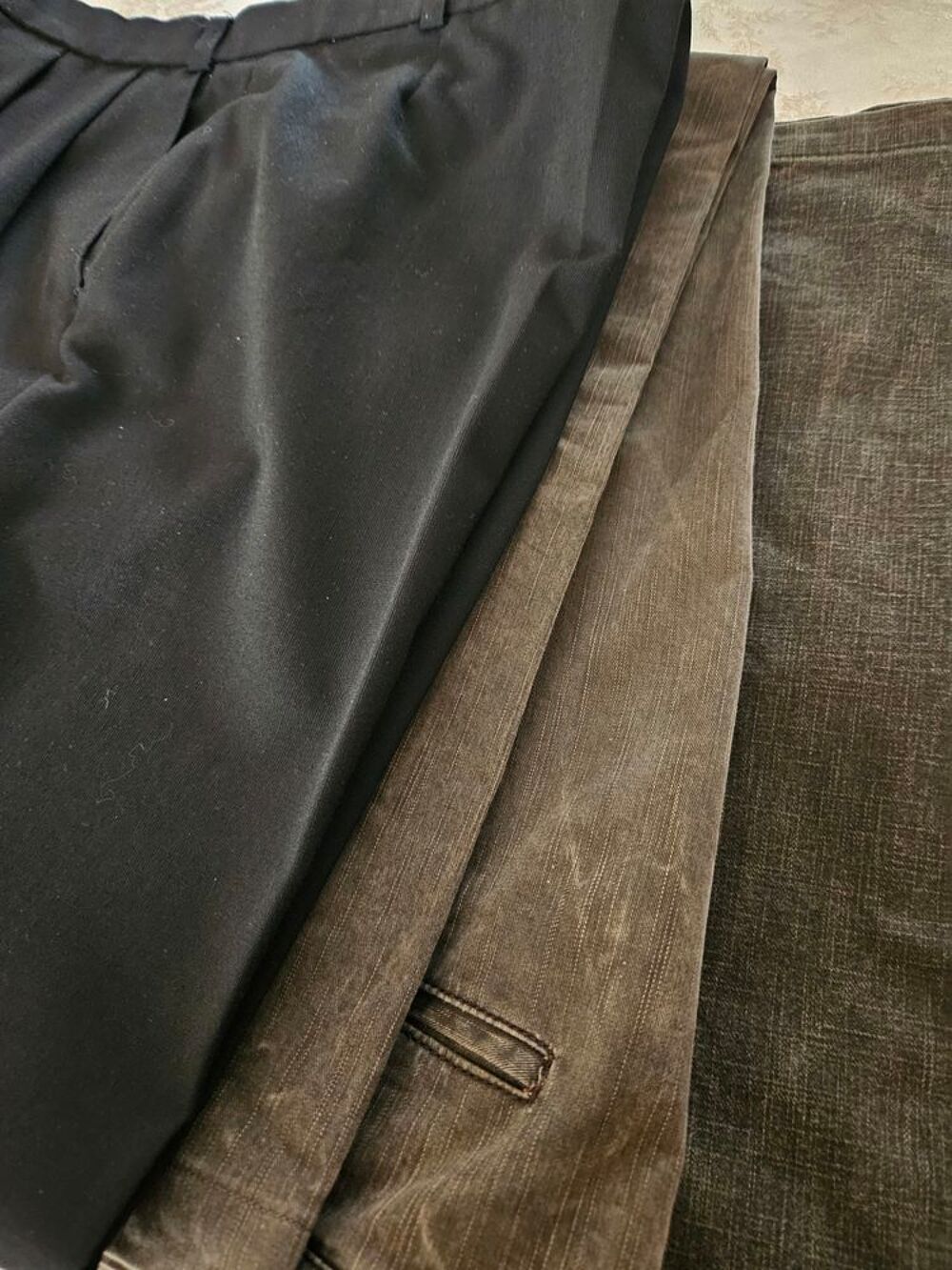 Costume et pantalon Vêtements