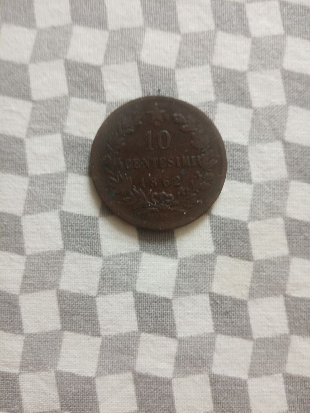 Piece ( 10 centesimi) 