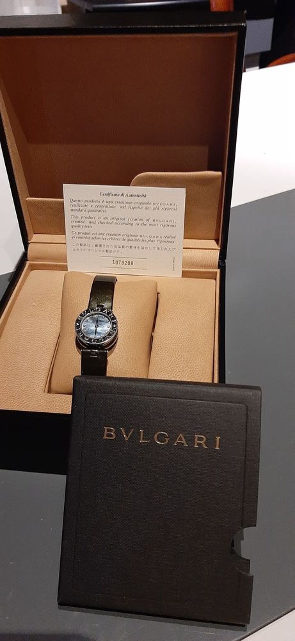 Montre femme Bulgari B Zero 1 Bijoux et montres