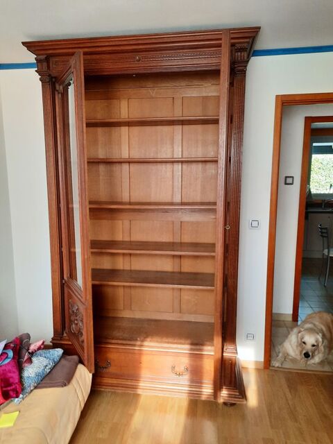 bibliothque style debut 20 eme siecle,
125 Marolles-en-Hurepoix (91)