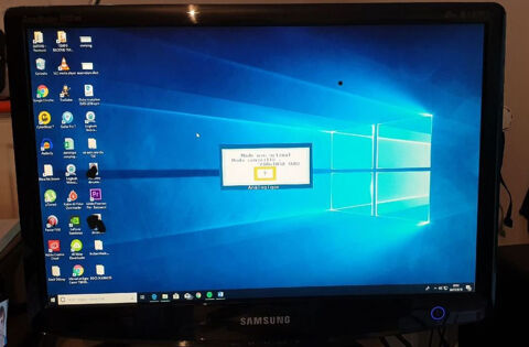 Ecran Samsung SyncMaster 2032BW 20 Pouces 40 Paris 19 (75)
