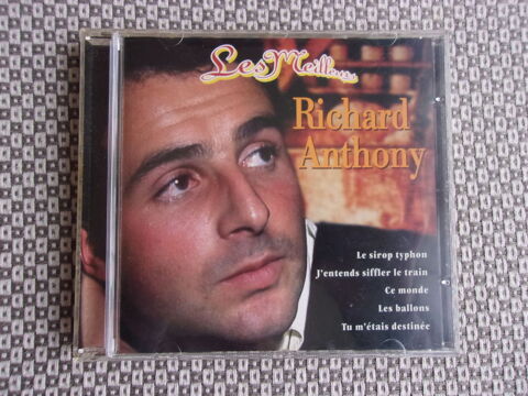 CD RICHARD ANTHONY 4 Béthencourt-sur-Mer (80)